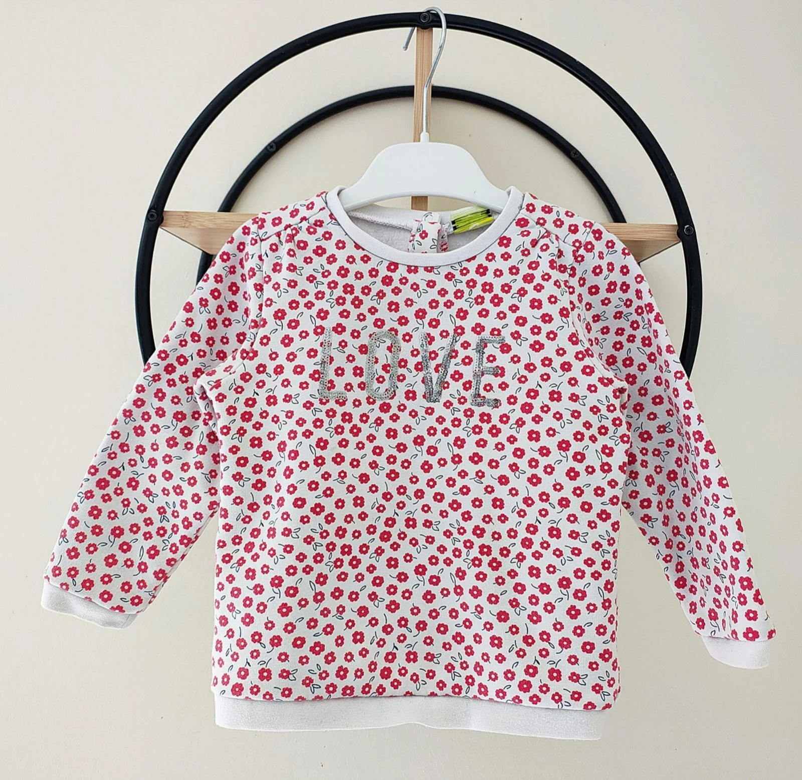 23 24 mois 2 ans pull sweat tape a l'oeil 86 cm